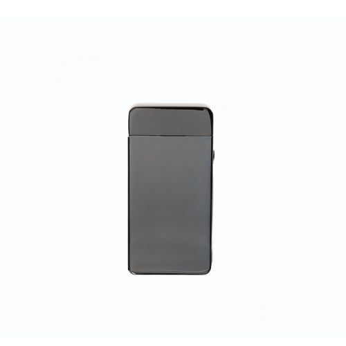 USB Rechargeable Flameless Arc Lighter - Sleek Black