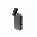 USB Rechargeable Flameless Arc Lighter - Sleek Black