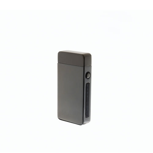 USB Rechargeable Flameless Arc Lighter - Sleek Black
