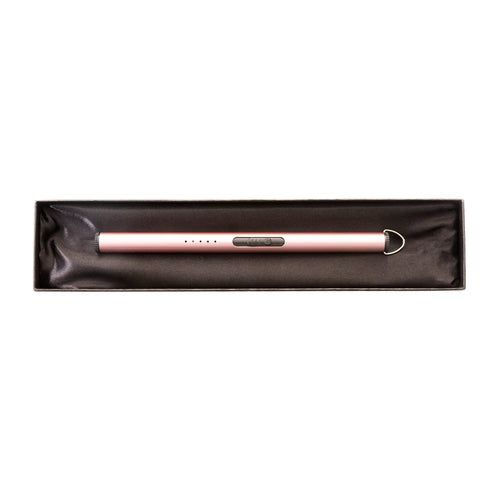 USB Rechargeable Candle Lighter - 8.75" Pink Flameless Arc Lighter