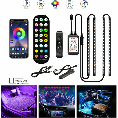 LED Car Interior Lighting - Waterproof Lamp