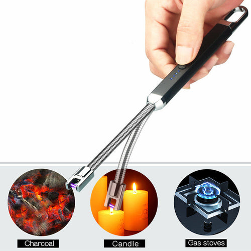 USB Rechargeable Windproof Arc Lighter