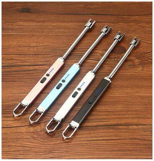 USB Rechargeable Windproof Arc Lighter
