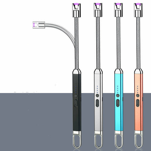 USB Rechargeable Windproof Arc Lighter