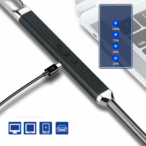 USB Rechargeable Windproof Arc Lighter