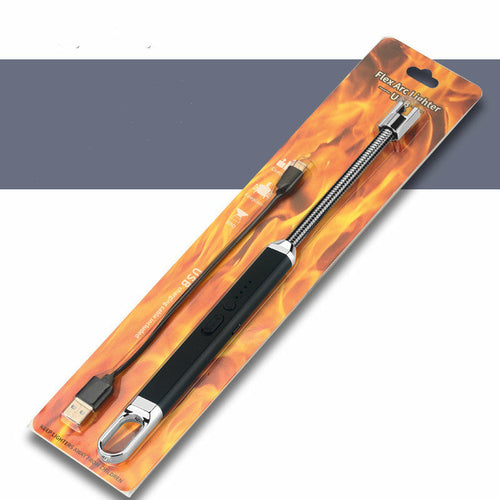 USB Rechargeable Windproof Arc Lighter