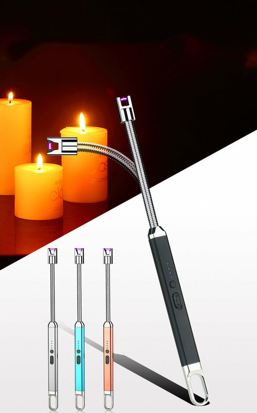 USB Rechargeable Windproof Arc Lighter