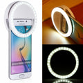 Portable Selfie Ring Light - Clip On for Iphone