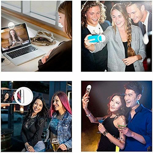 Portable Selfie Ring Light - Clip On for Iphone