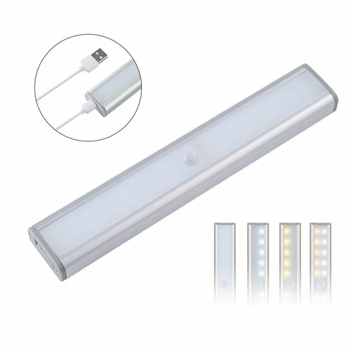 20 Motion LED Lights Rechargeable Battery