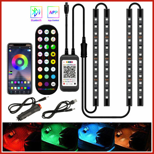 LED Car Interior Lighting - Waterproof Lamp