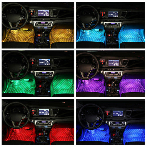 LED Car Interior Lighting - Waterproof Lamp
