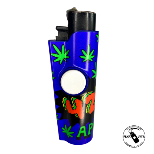 Fidget Spinner Lighter Case - April 420th Edition for Clipper
