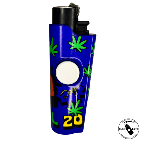 Fidget Spinner Lighter Case - April 420th Edition for Clipper