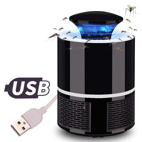 USB Electric Mosquito Killer Lamp - LED Bug Zapper Light