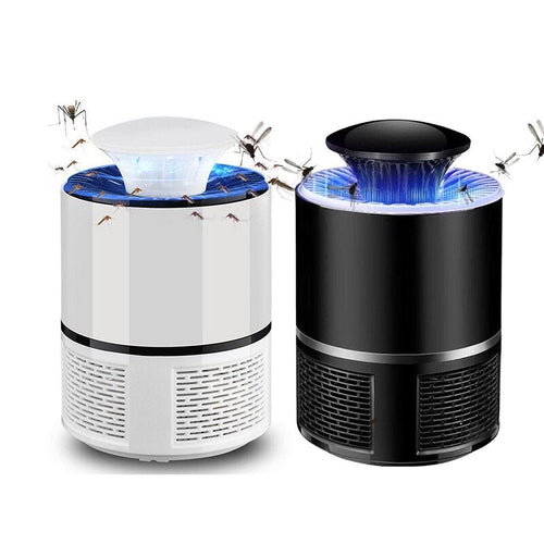 USB Electric Mosquito Killer Lamp - LED Bug Zapper Light