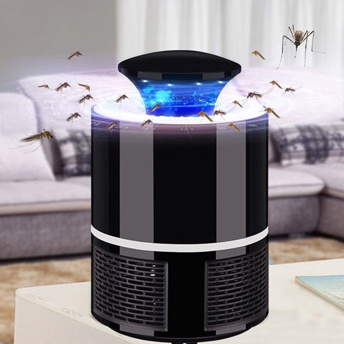 USB Electric Mosquito Killer Lamp - LED Bug Zapper Light