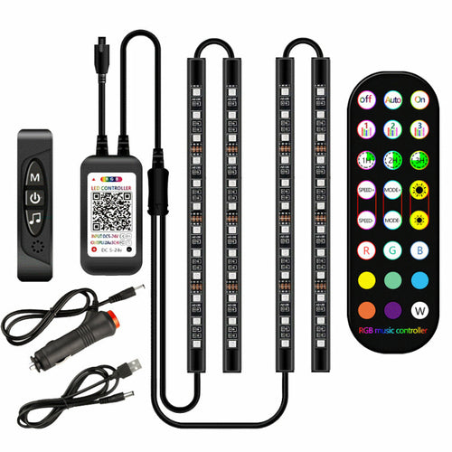 LED Car Interior Lighting - Waterproof Lamp