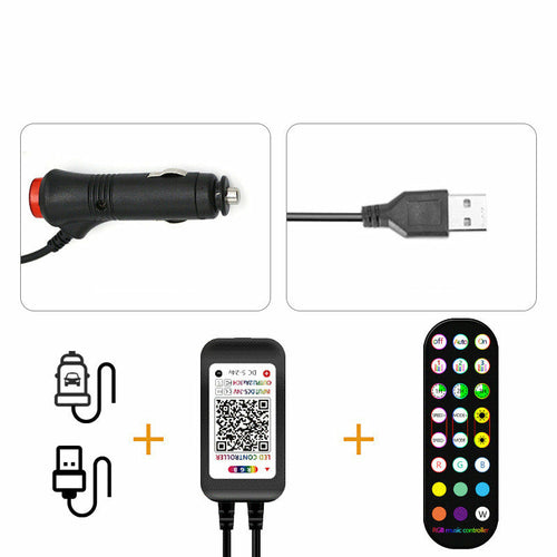 LED Car Interior Lighting - Waterproof Lamp