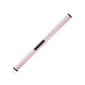 Pink lighter with a black clip 
